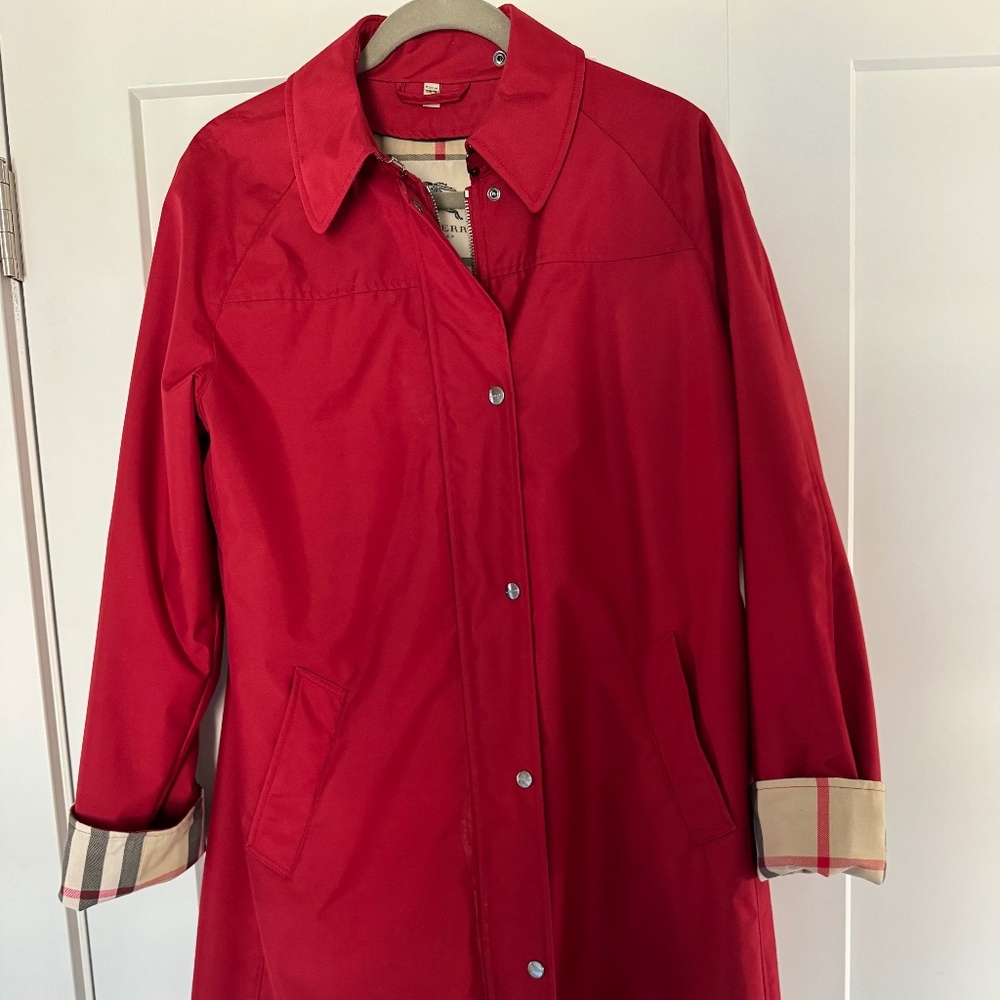Burberry Rain Jacket